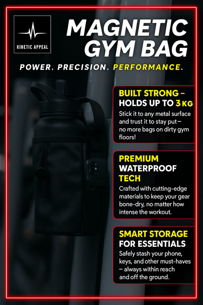 Kinetic Appeal Magnetic Gym Bag