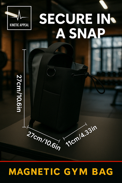 Kinetic Appeal Magnetic Gym Bag
