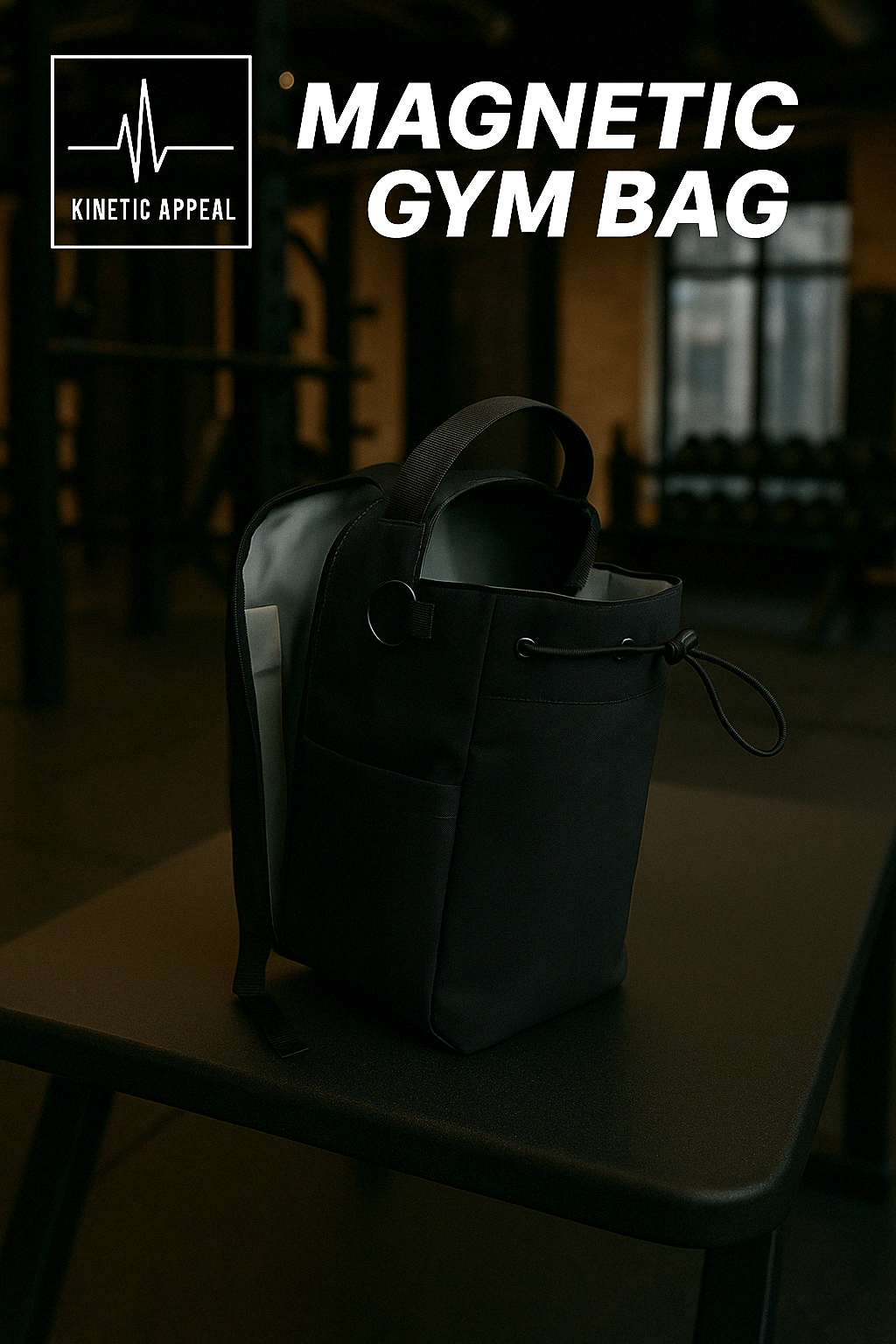 Kinetic Appeal Magnetic Gym Bag
