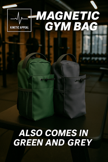 Kinetic Appeal Magnetic Gym Bag